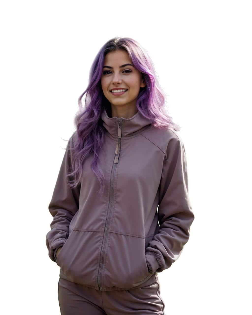 lyra kade wearing her track suit